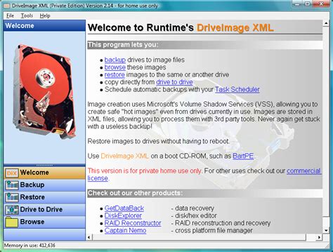 DriveImage XML 2.60 Download Exe
